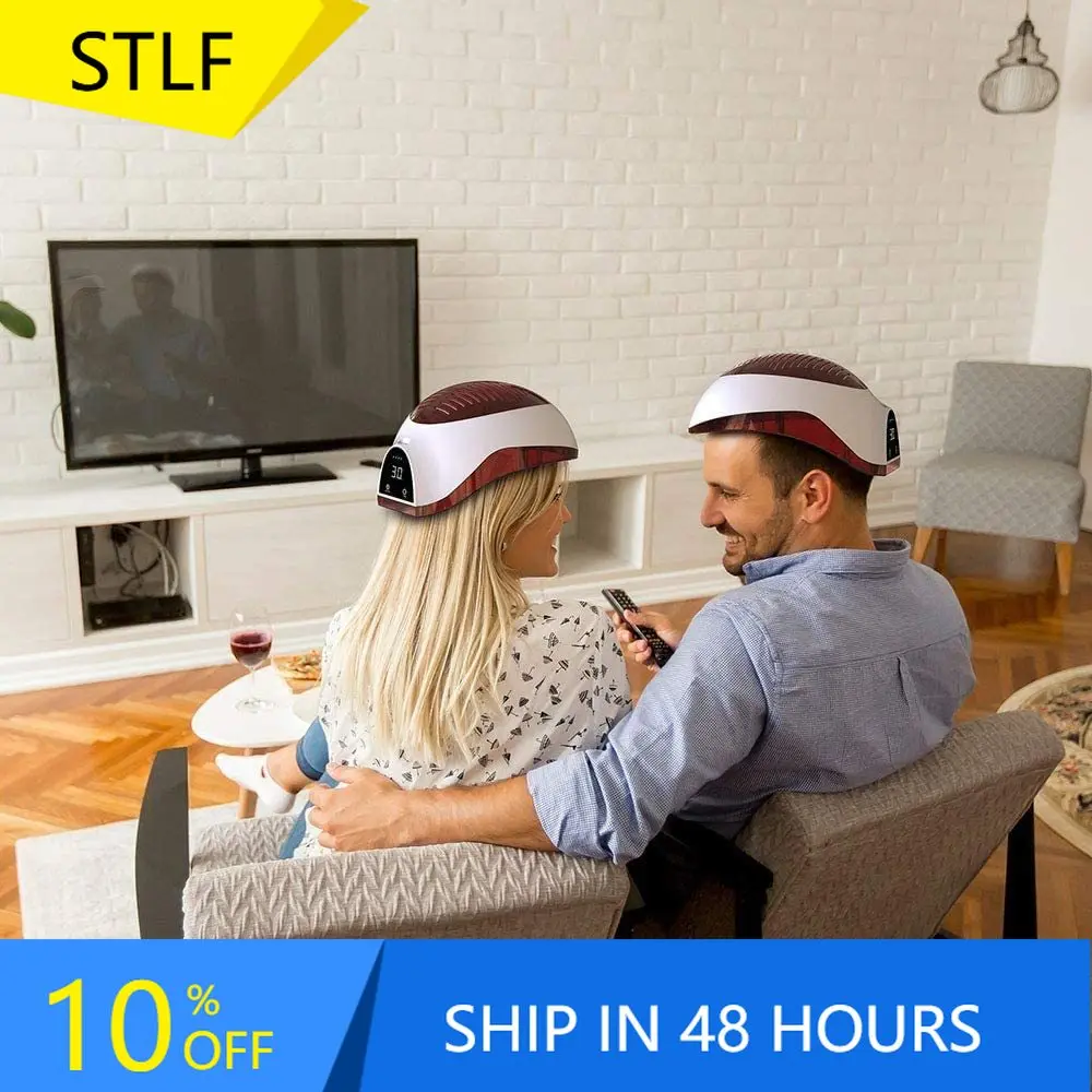 

STLF660nm Длина волны LLLT Шапка для роста волос для роста волос