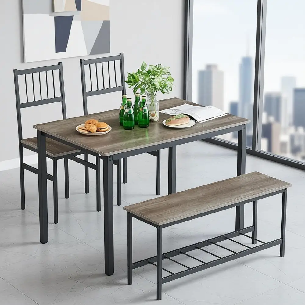 4-Piece Dining Set …