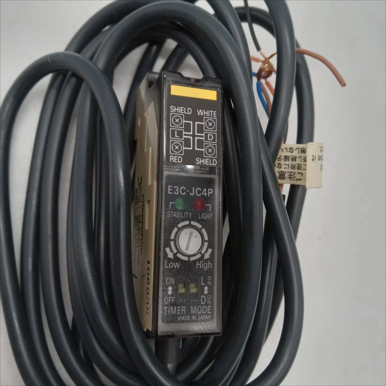 New E3C-JC4P For Omron E3C-JC4P Photoelectric Switch Sensor