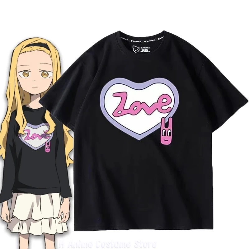 

New Anime Takopi’s Original Sin ‌Kirara Marnia‌‌ Cosplay T-Shirt Costume Daily Summer Short Sleeved Shirt Top Uniform Clothes