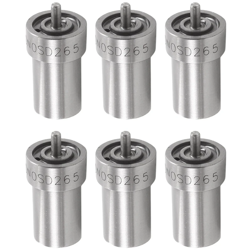 DN0SD265 New Diesel Fuel Injector Nozzle Accessories For MERCEDES OM603 W124 300 D TD DIESEL 6PCS