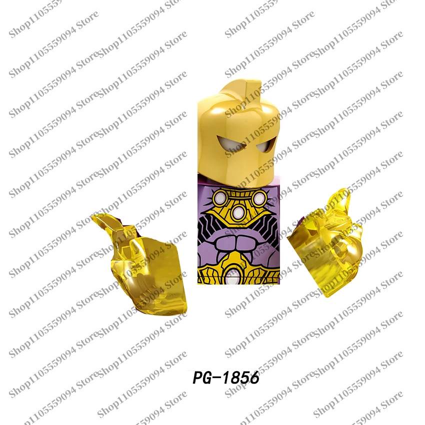 HOT Superhero Collect limited edition building block Doctor Fate Flash Scarecrow Penguin Mini brick block doll toys gifts
