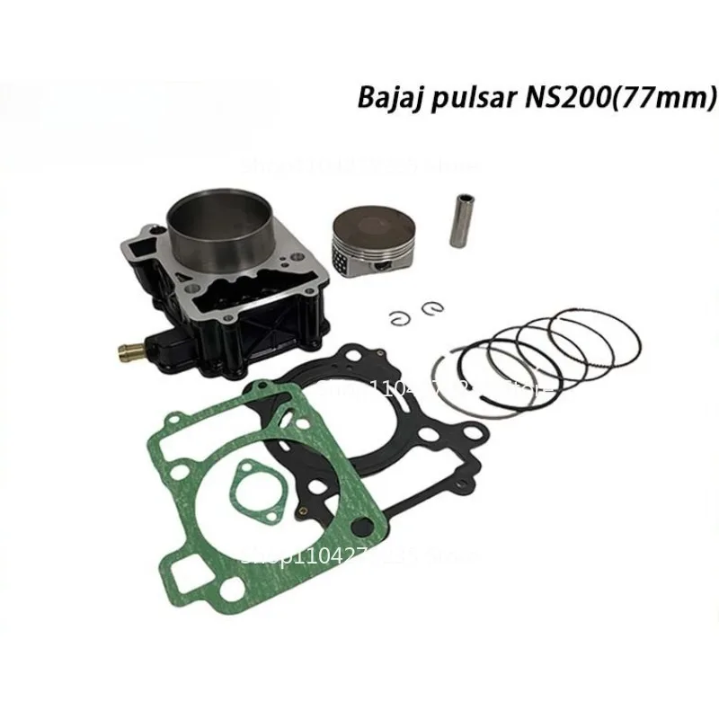

77mm Suitable for BAJAJ Pulsar 200NS Rouser 200AS Motorcycle Cylinder Piston Gasket