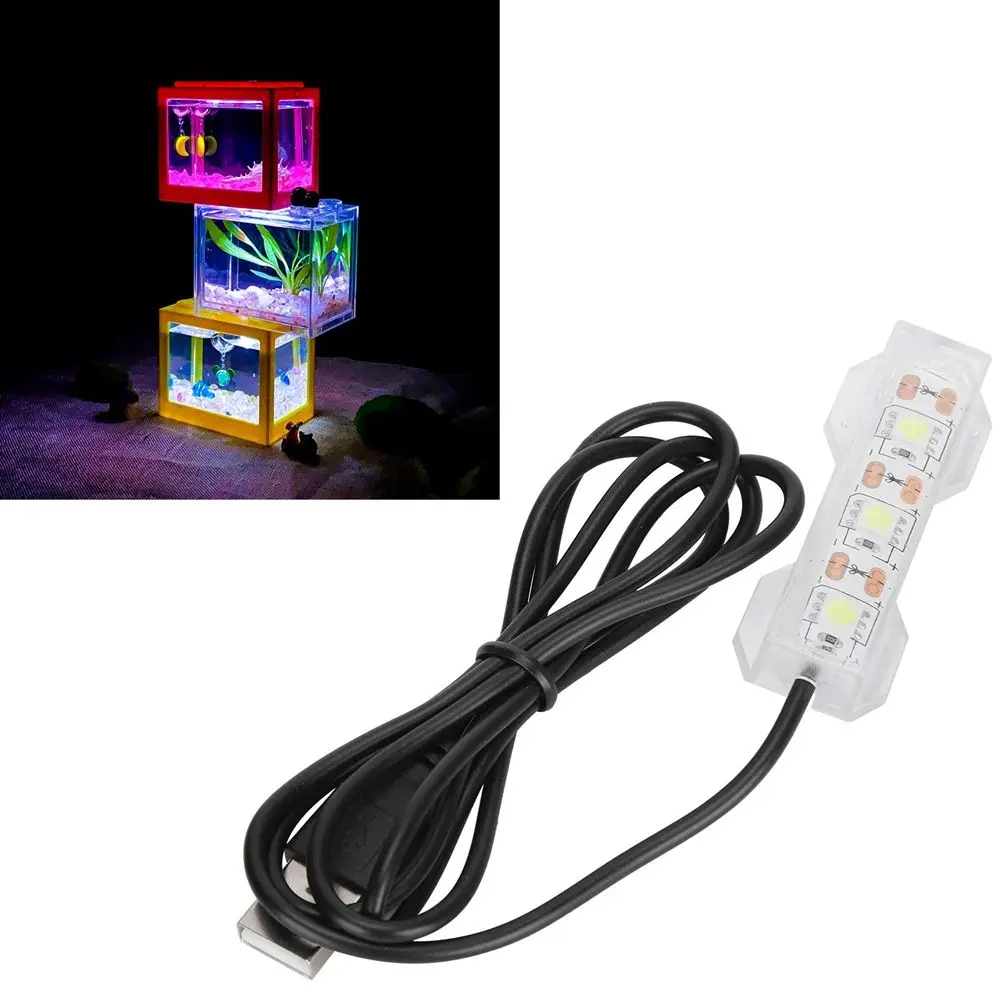 

USB Lamps For Fish Tank LED Lighting Aquatic Plant Tank Aquarium Accessories Aquatic Plant Light Aquarium Lamps Fish Tank Light