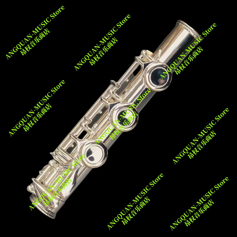 

flat B flute foot joint inner diameter 19.9 mm silvering