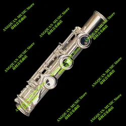 Flute Accessories Repair Parts B-flat flute foot joint inner diameter 19.9 mm Silver plating