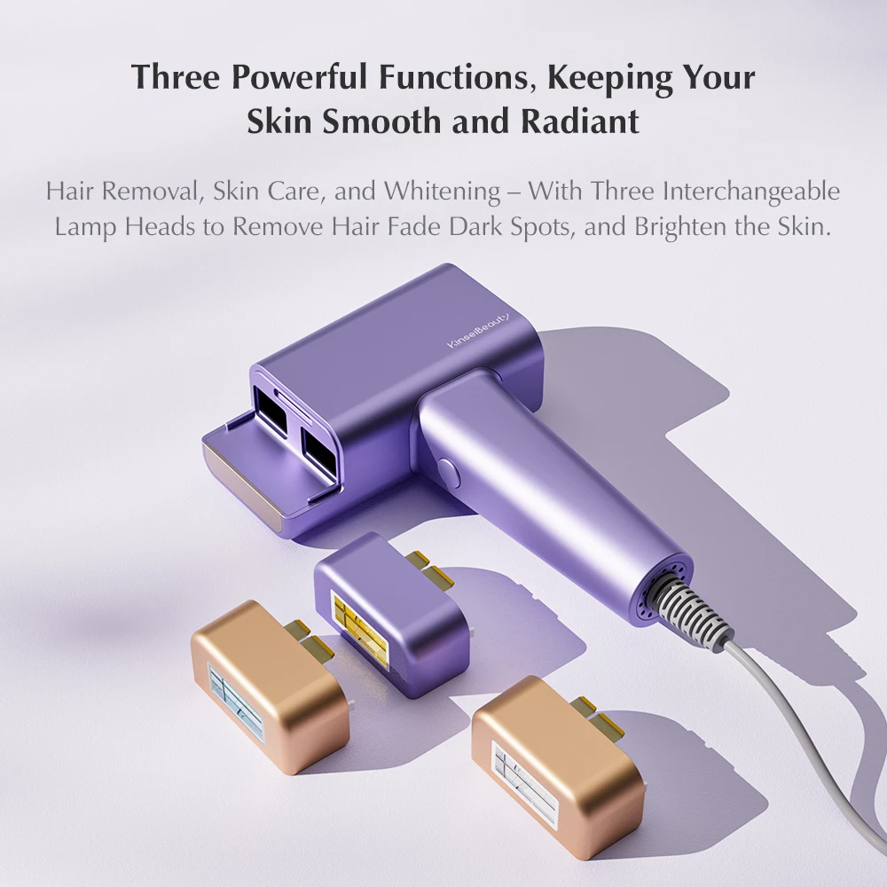 T14 Laser Hair Removal IPL Laser Epilator ICE Cold 500000 Flashes 3IN1Automat Home use For Women Men Body Depilador a laser