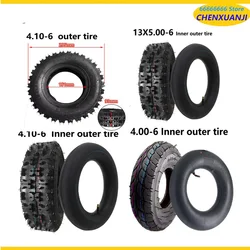 4.10/3.50-6 4.00-6 13x5.00-6 Tires 13 inch handcarts, go karts, electric scooters, motorcycles 4.10/3.50-6 tire replacement