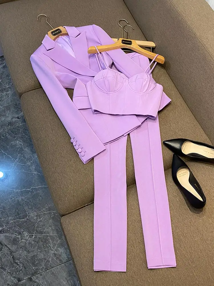 

Высококачественный модный женский комплект футболок Ele Profional Sle D0070, офисная рабочая одежда, ансамбль