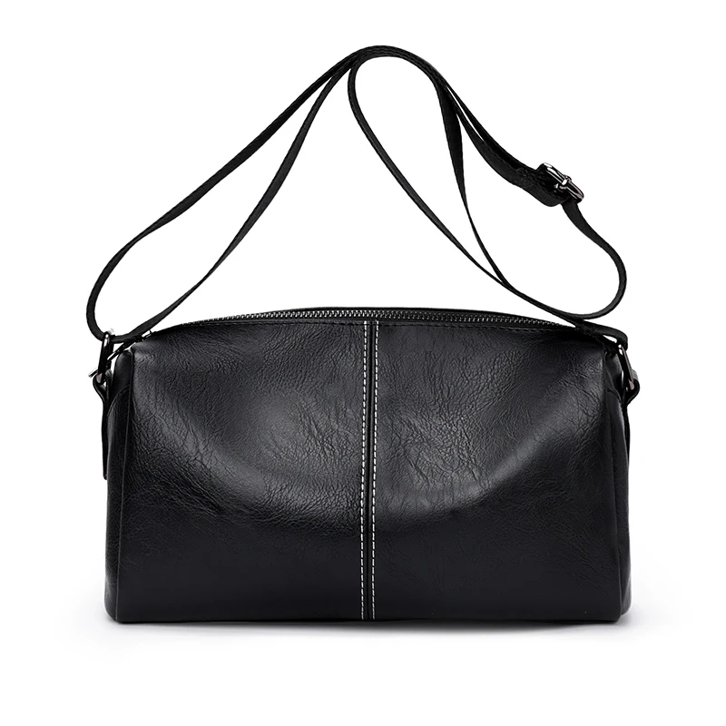 

Men's single shoulder bag fashion leisure bag waterproof horizontal Korean version cross-body bag men's high-end sense;