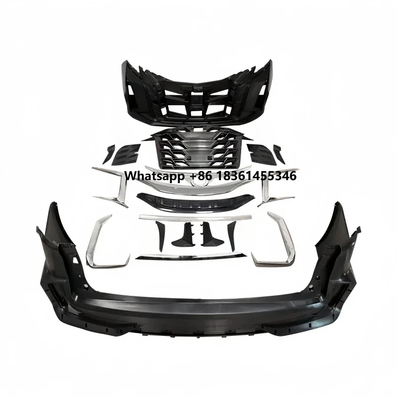 For Upgrading the Front and Rear Bumpers and Grille of Large Enclosure Applicable to 21-22 ,