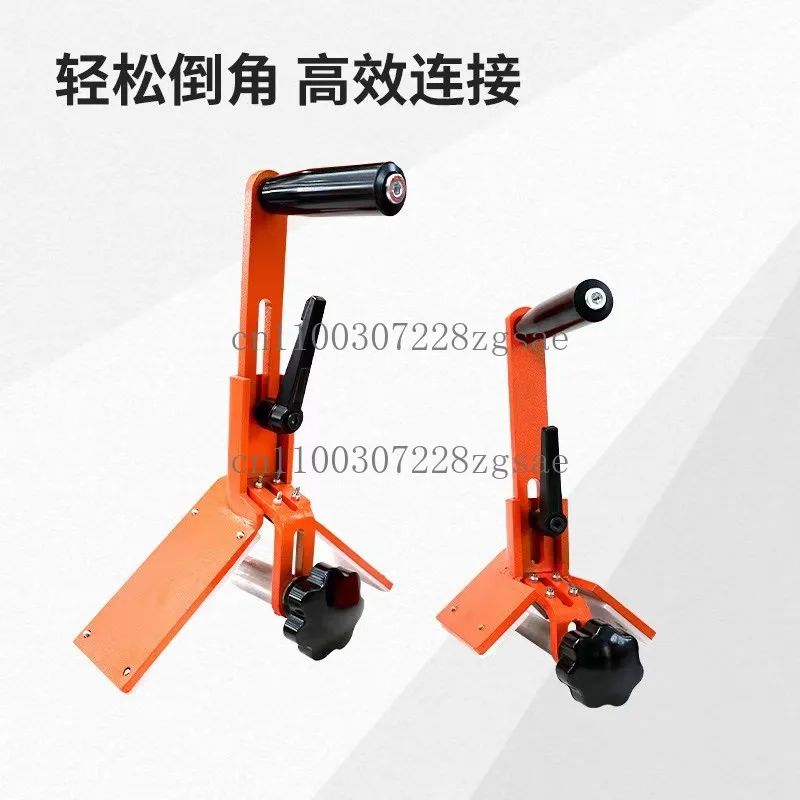63/160/315PE Pipe Chamfering Machine Pipe External Chamfering Trimming Knife PVC/PPR Pipe Burr Beveling Machine/Spot