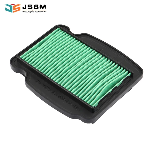 Imagen 2 del producto Filtro de aire para motocicleta JSBM para Honda Xblade Hornet 2.0 CB Unicorn 160 2015 2016 2017 2018 2019 2020 2021 2022 CB190R 2.0 2024 NX190 CB200X CBF160 CB160 17211-K1K-D00 17211K38901