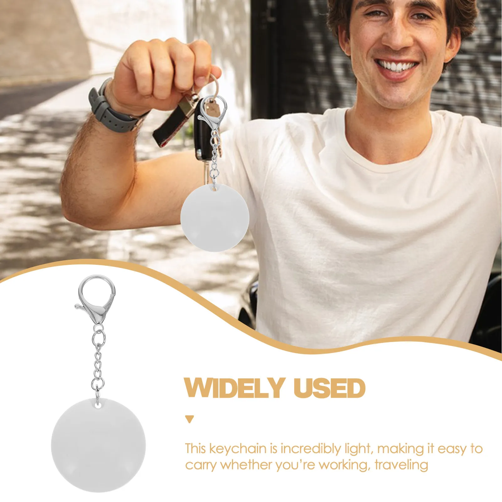 Round Shaped Purse Light Touch Handbag Lamp Decorative Bag Keychain Nightlight Pendant Hanging Charm Gift LED Ornaments Keychain
