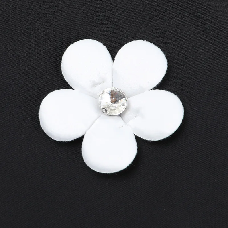 Vestido de festa feminino chique elegância fora do ombro cintura cortada maxi vestidos regata contraste usar flores 3d