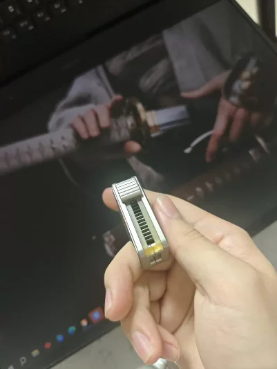 Fengjing Melody DJG Crisp Ding Push Slider Click Coin Tactile EDC Stress Relief Toy For Daily Leisure