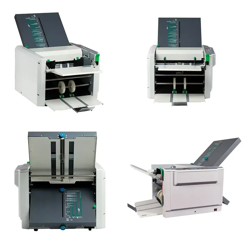 for Z298 Fully Automatic Folding Machine for Paper of Different Sizes and Thicknesses