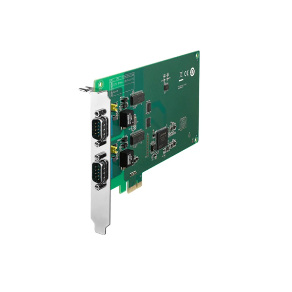 NEW Advantech PCIE 1680 2 Port CAN-Bus PCIE Card with Isolation