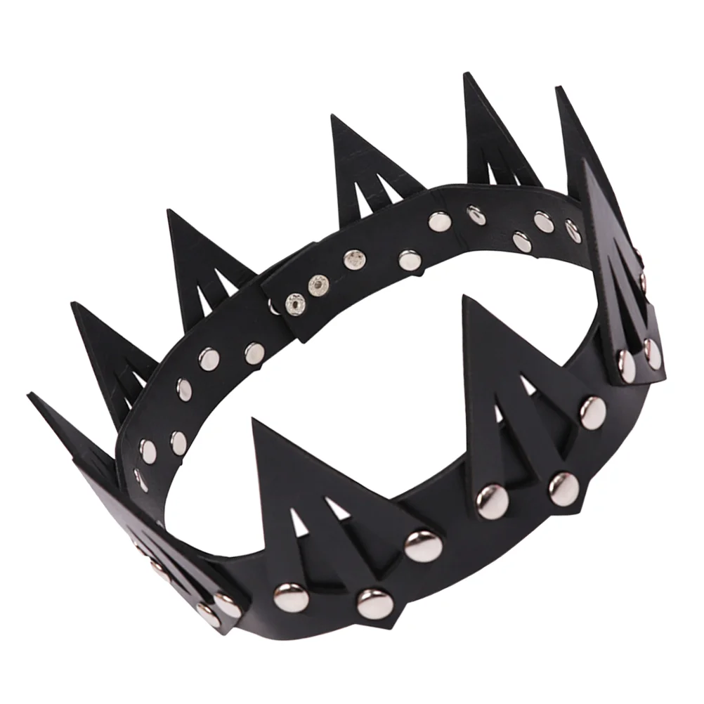 Queen 'S Crown Cosplay Hairband Company Reward Bridal Headband Party Performance Ball Men