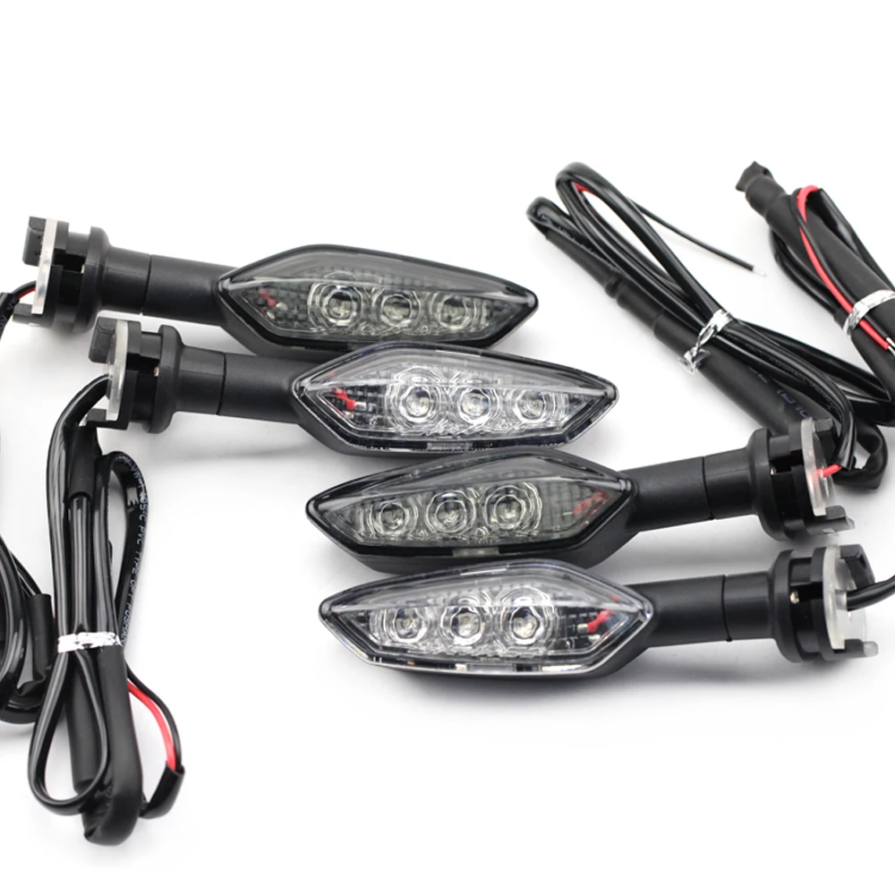 LED Turn Signal Light Motorcycle For YAMAHA MT09 MT07 XSR 700 Tenere 700 Flashing LED FZ07 Cafe Racer FJ09 XSR900 Indicator Lamp
