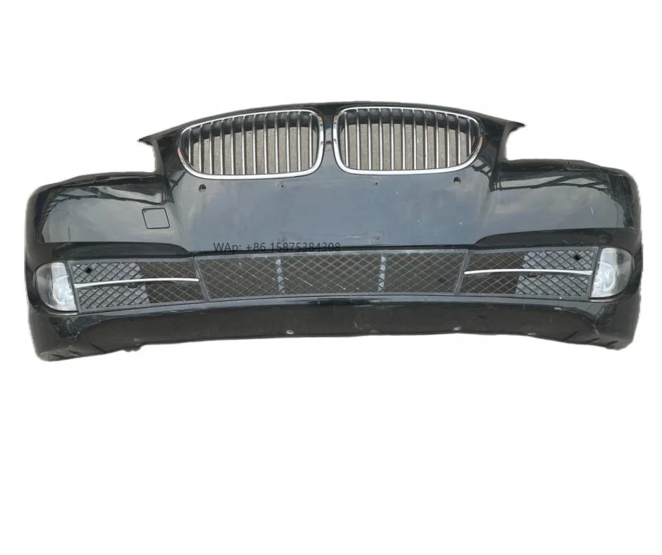 

The Classic Popular 5series F10F11F18 Front Bumper Surround Guard bar Chrome Intake Grille Medium Screen Cleaning Device for
