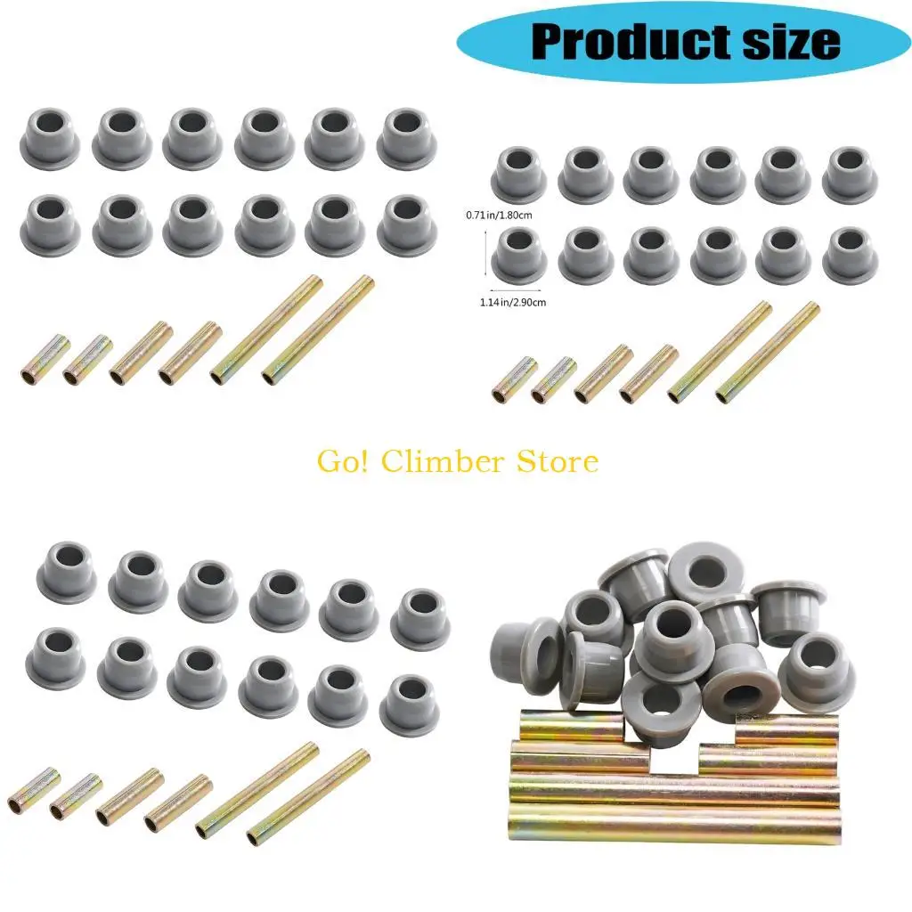Q84C Golf Cart Rocker Arm Bushing Sleeve Golf Cart Bushings Set For Rough Terrains