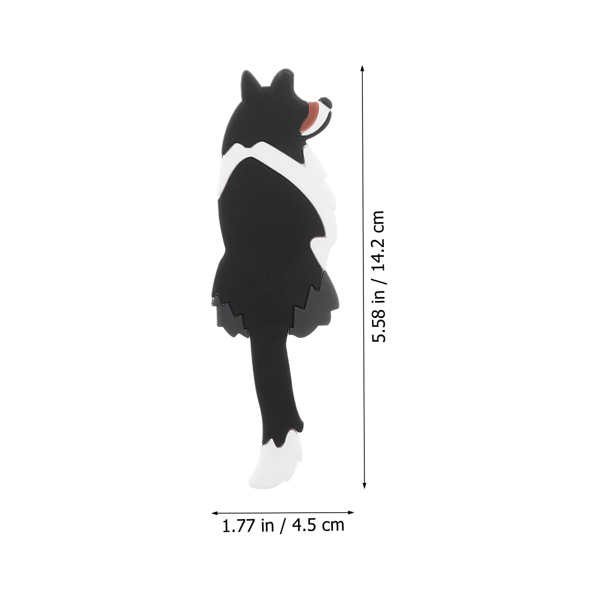 

2 Pcs Magnetic Hook Cartoon Animals Designs Hooks for Cruise Cabins Cute Fridge Stickers Magnets Silica Gel Animal-shaped
