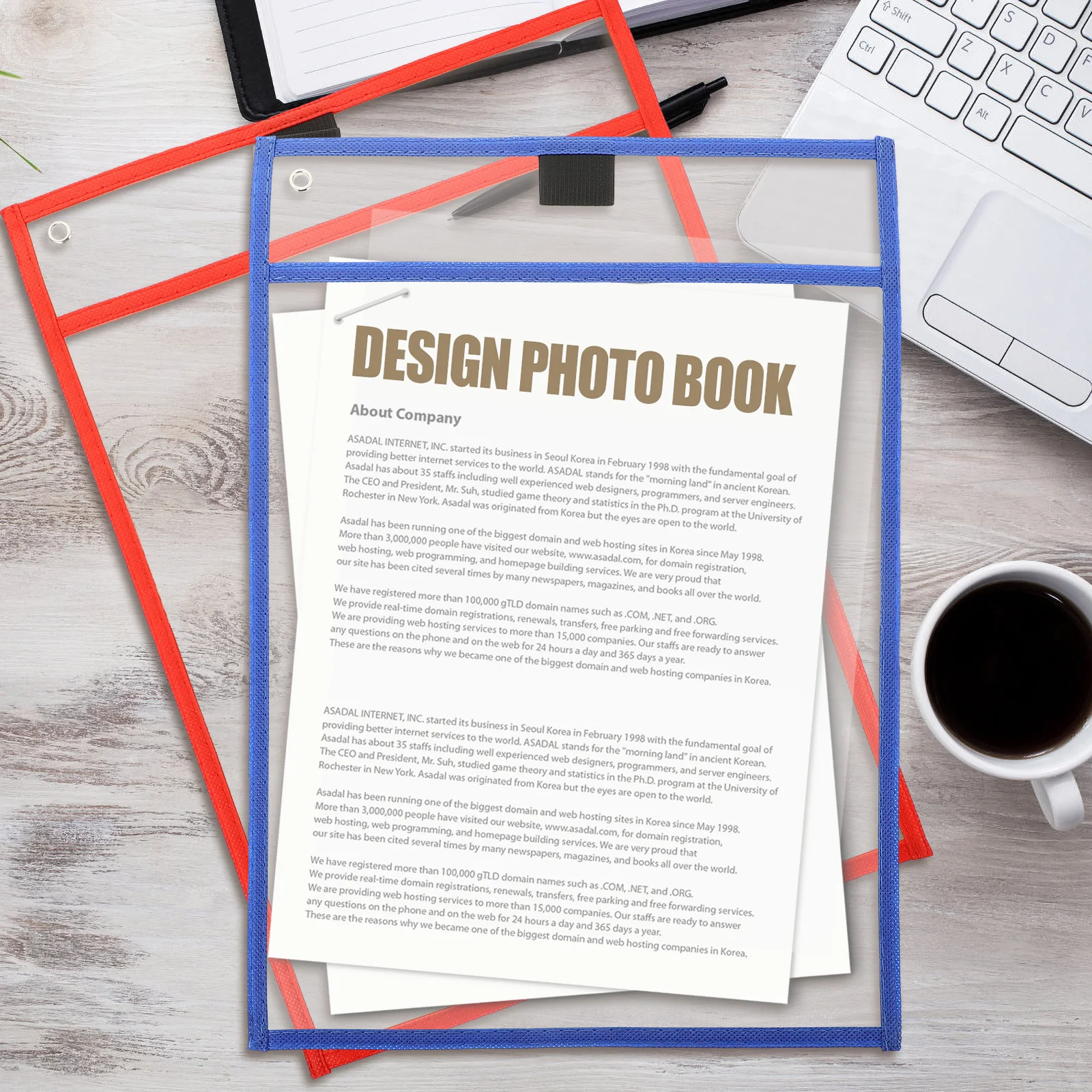 

10pcs Dry Erase File Pockets Transparent Reusable Sheet Protectors For School Office Home Clear Document Sleeves Storage