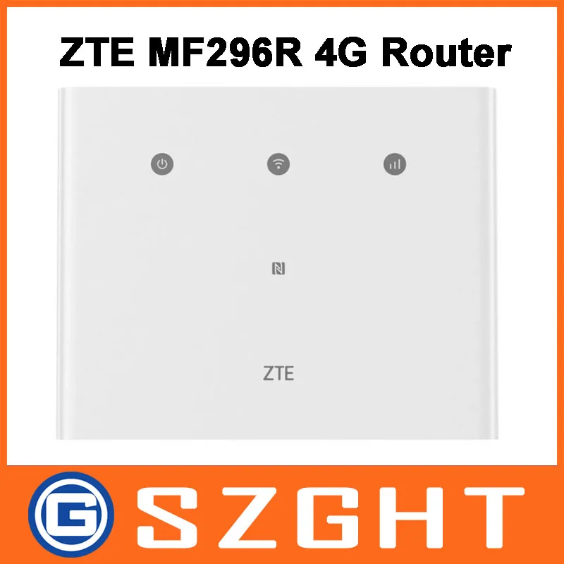 مراجعة وتحليل لجهاز ZTE MF296R: موجه لاسلكي 4G LTE Cat6