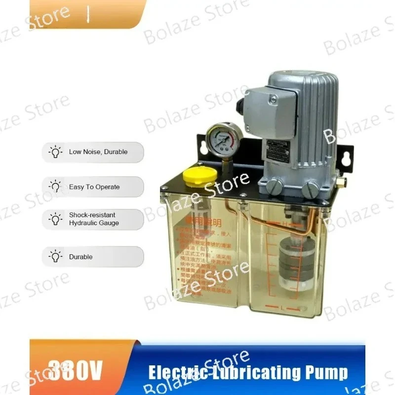 Cnc Electric Lubrication Pump 3L  220V 380v Grease Lubricant Pump Lubricating Oil Pump