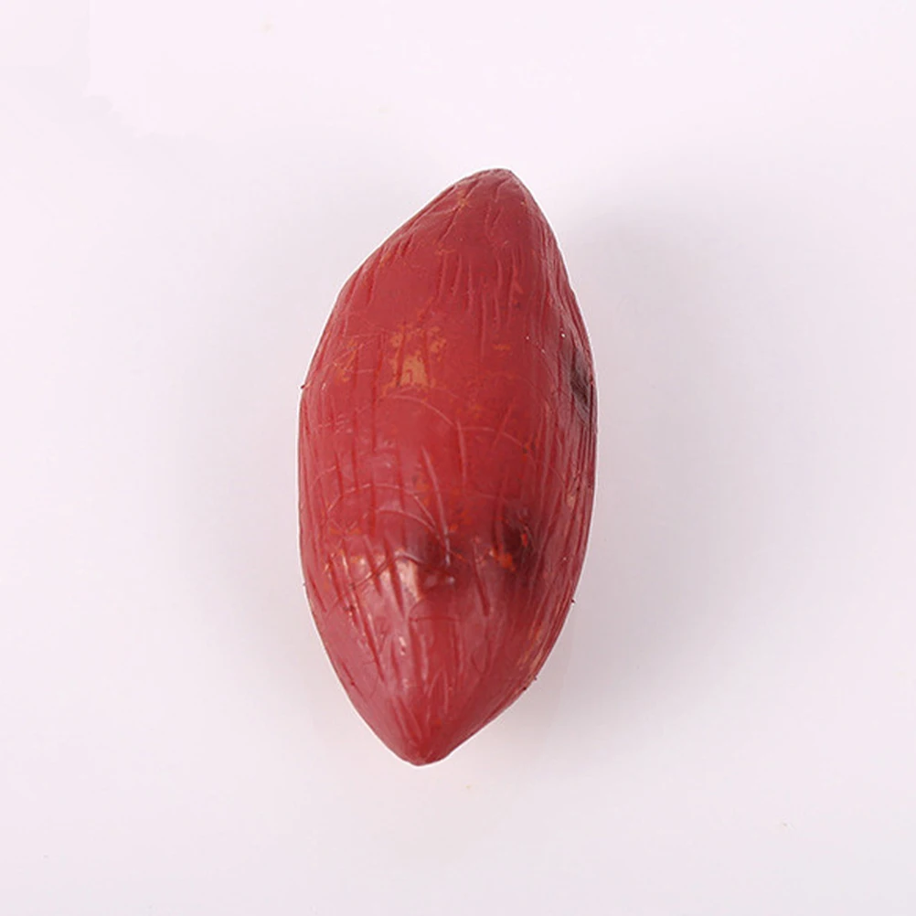 

4pcs Realistic Artificial Sweet Potato Resin Fake Vegetable Decor Kitchen Home Shop Window Display Props Preschool Educational