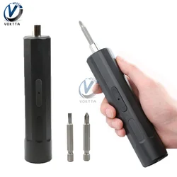 Cordless Electric Screwdriver Mini USB Rechargeable Screwdriver Set Portable Handheld Electric Drill Screwdriver Power Tools