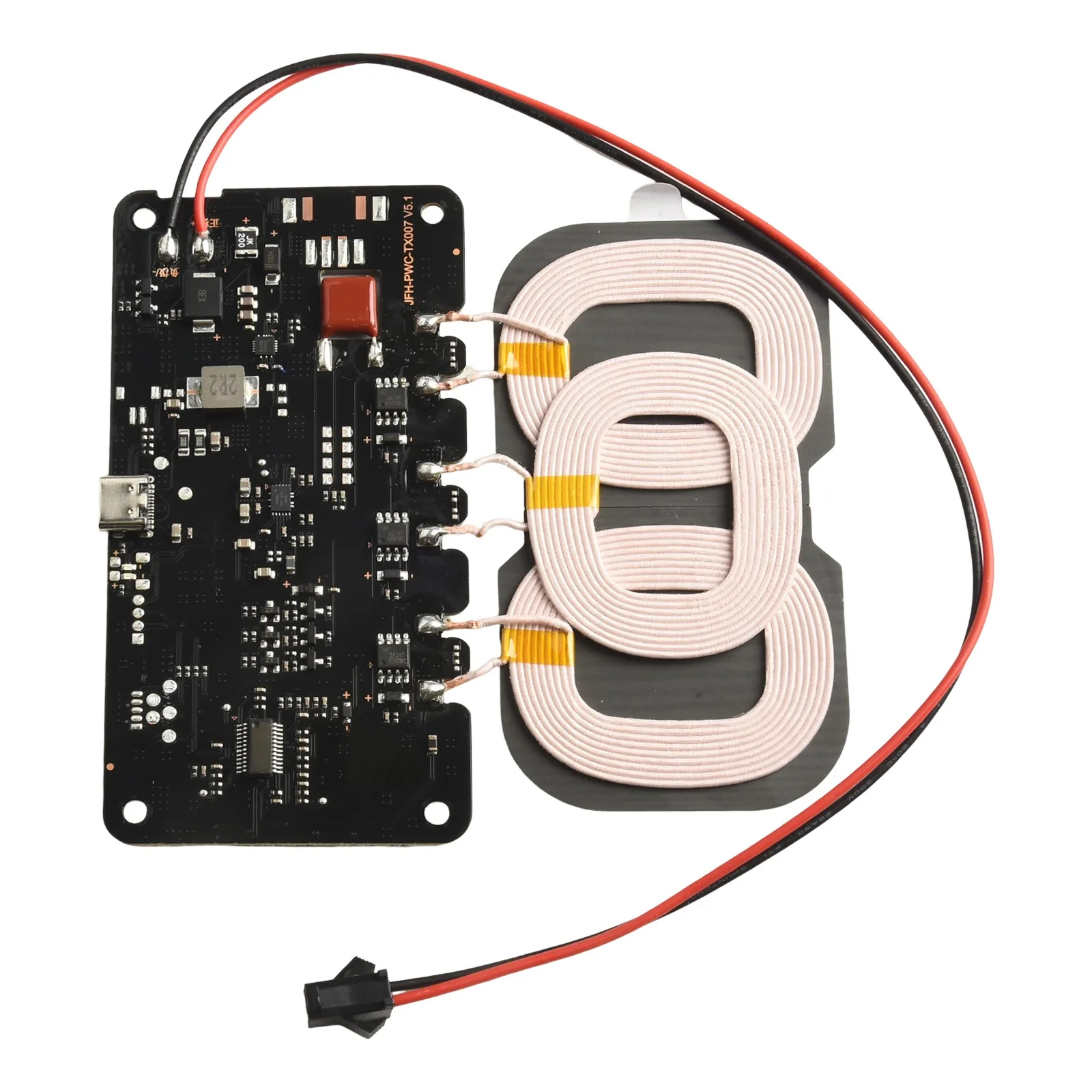 

Wireless Charging Charging Module High Power Overload Protection Against Overheating Welding Wireless Charging Module