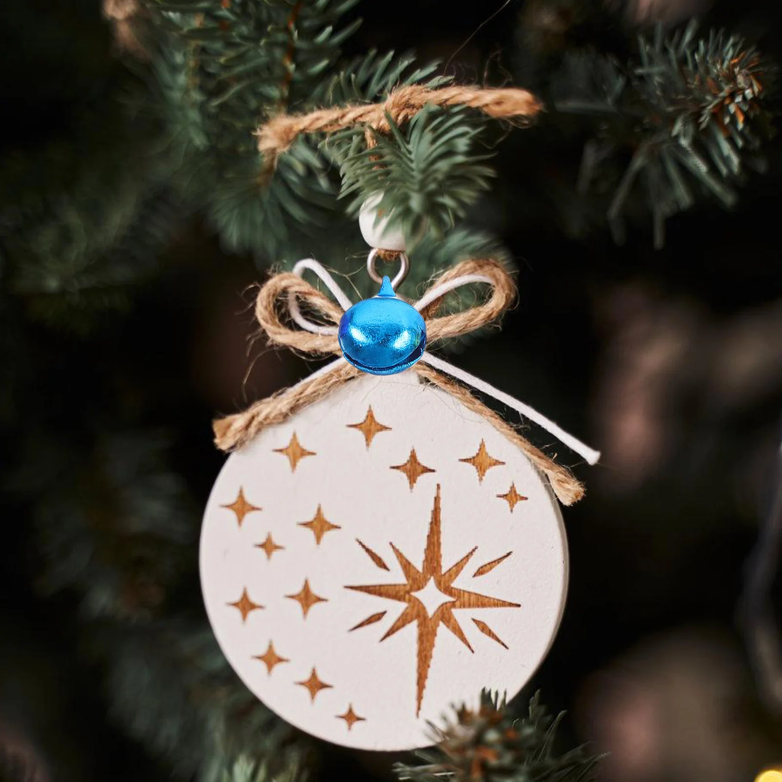 

100Pcs Jingle Bells Iron Bell Accessories 10mm Colorful Festival Party Decoration Xmas Tree Pendant Craft Ornaments