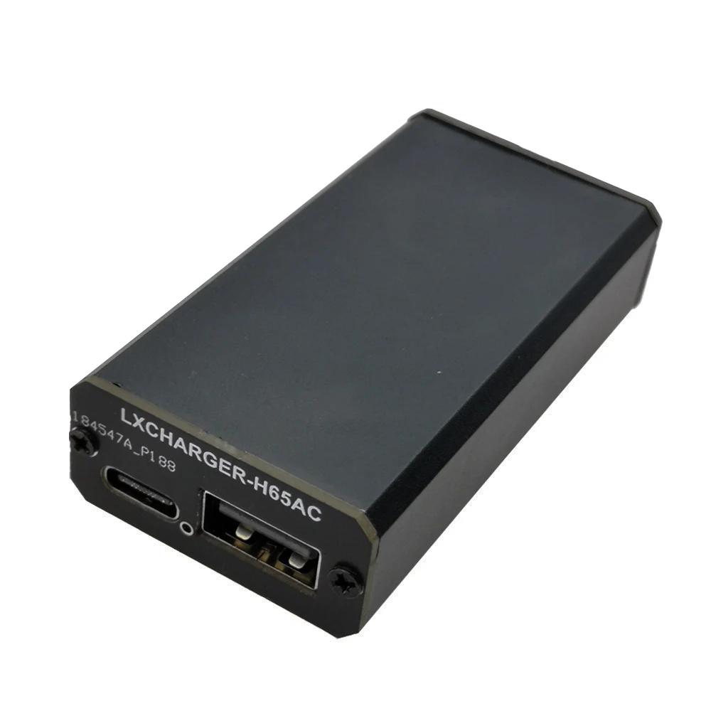 5.5 * 2.1 TO PD/QC Flash Charging Double USB Phone Quick Charge Adapter 12-96V 65W Step Down Module For Huawei SCP/FCP Apple PD