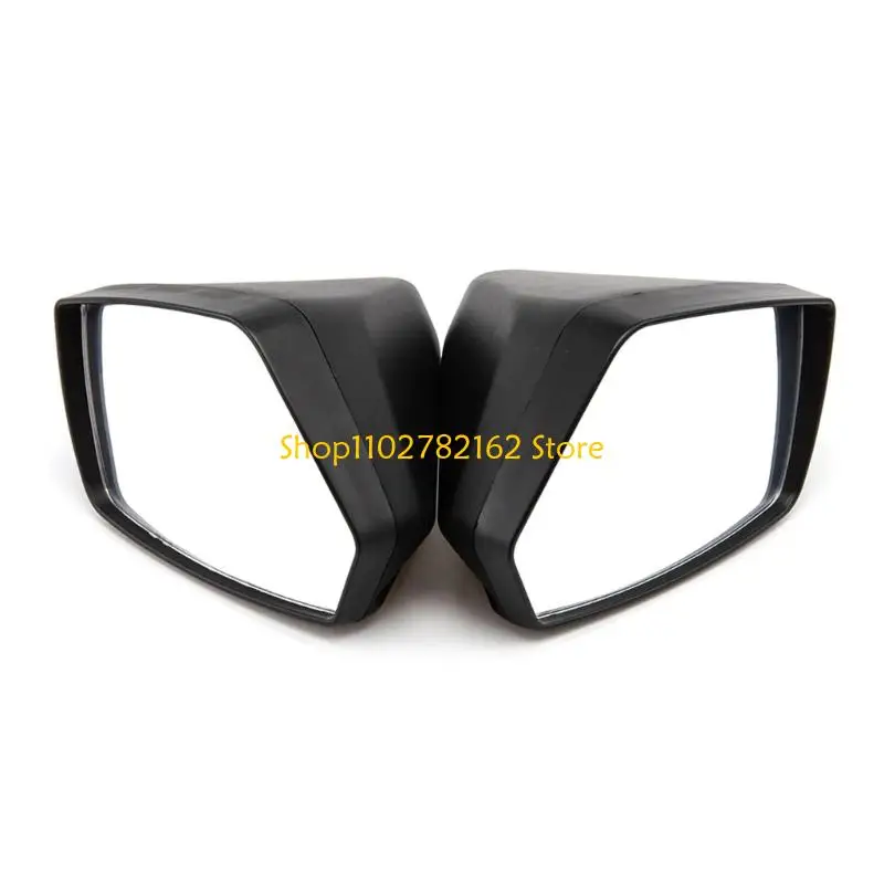 

547B Clear Boat Rearview Mirror 140 Degree Coverage Precise Adjustment Knob Waterproof Marine Equipment 295100748 295100881
