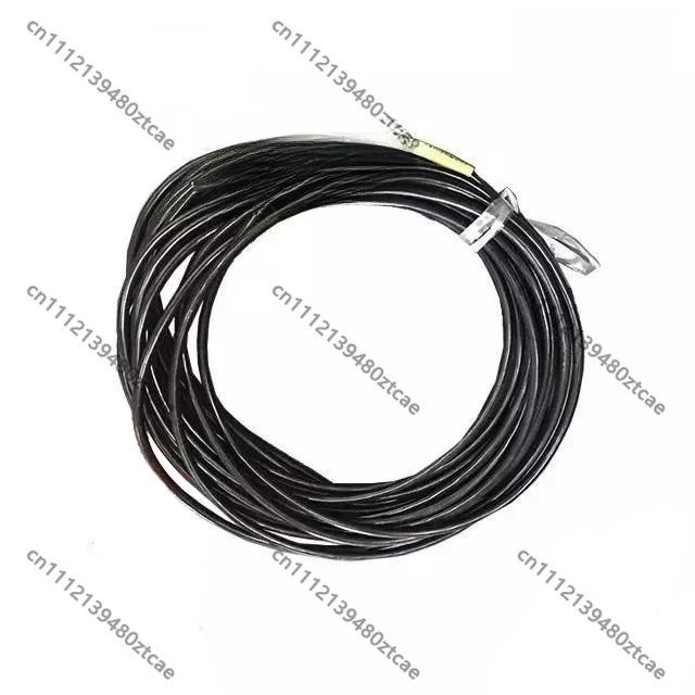 5-Core Lift Control Cable Wire Harness Customizable Replacement Wiring Parts For Aerial Scissor Lift Operation Console