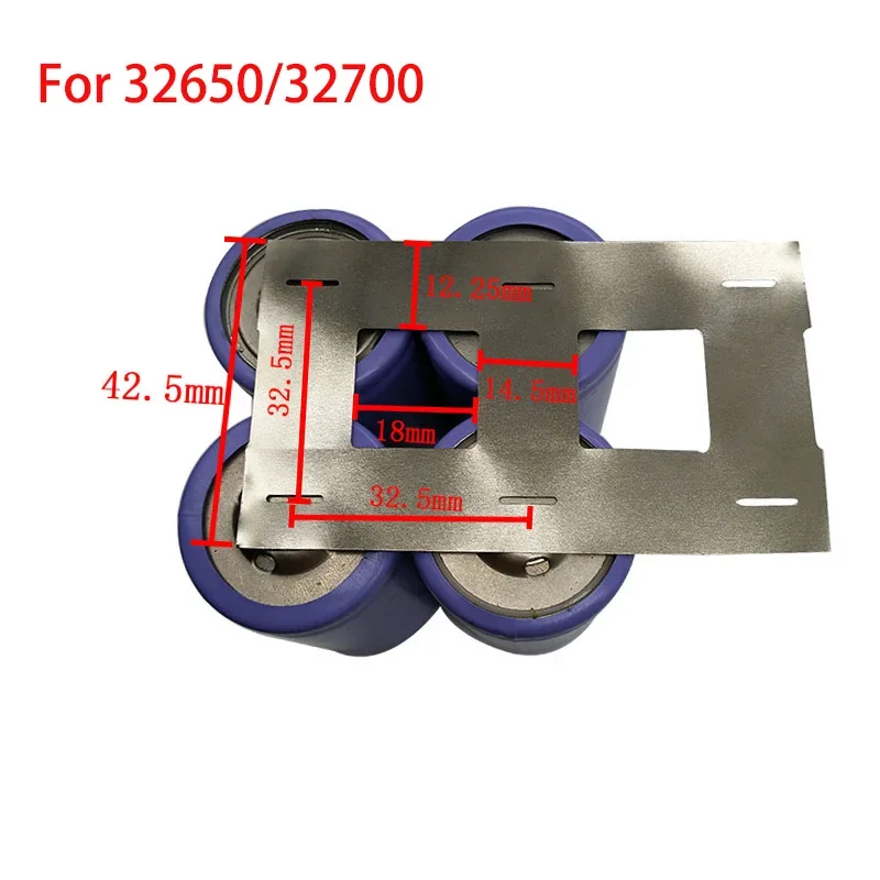 5m/10m 0.2 Thickness 32650 Lithium Battery Connector Nickel Strip 32700 Lifepo4 Battery Pack Connector Nickel-plated Steel Strip