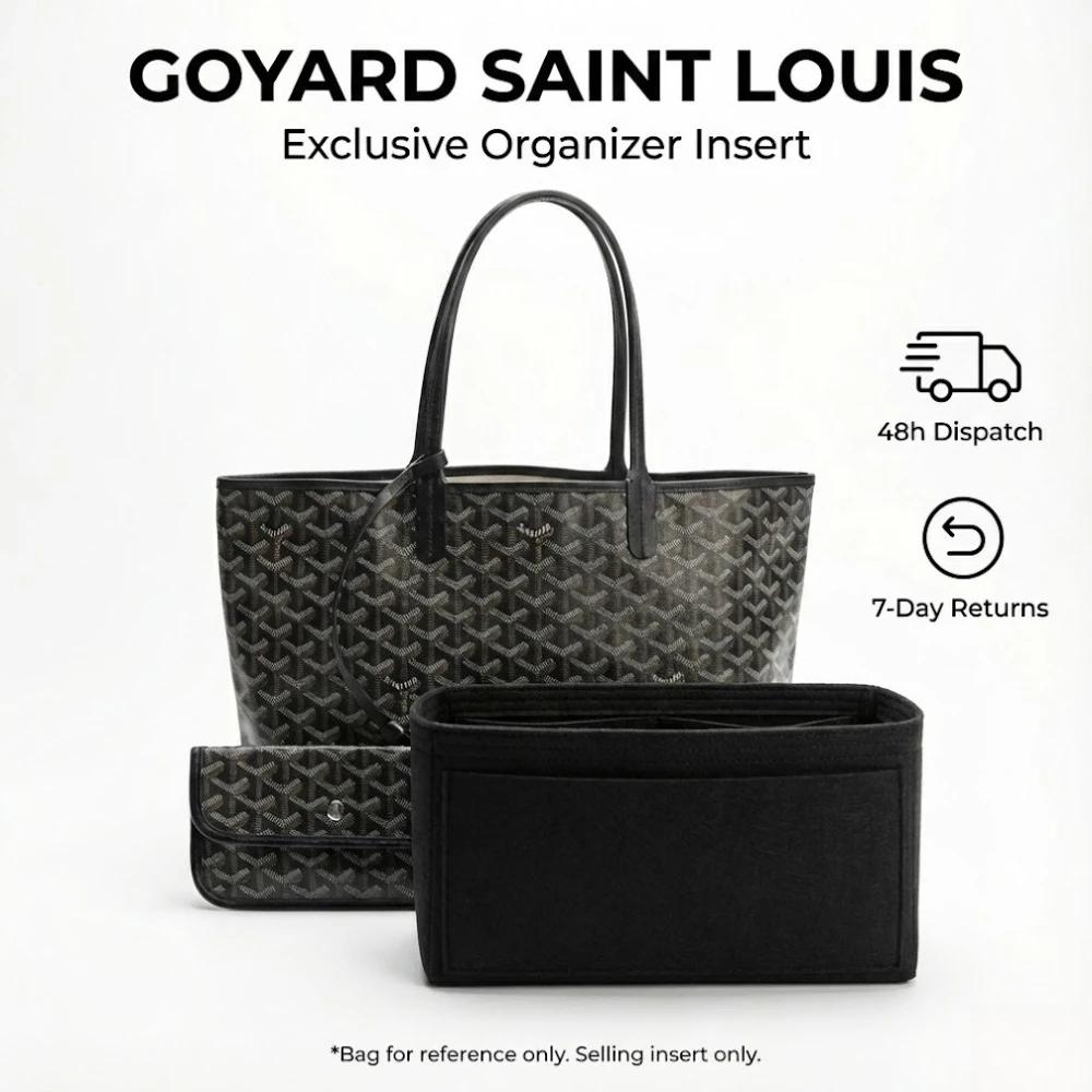 Backpack Organizer Insert Fits Goyard Saint Leger Bag Large Tote Shaper Liner Inner Purse Divider Laptop Compartment Protector