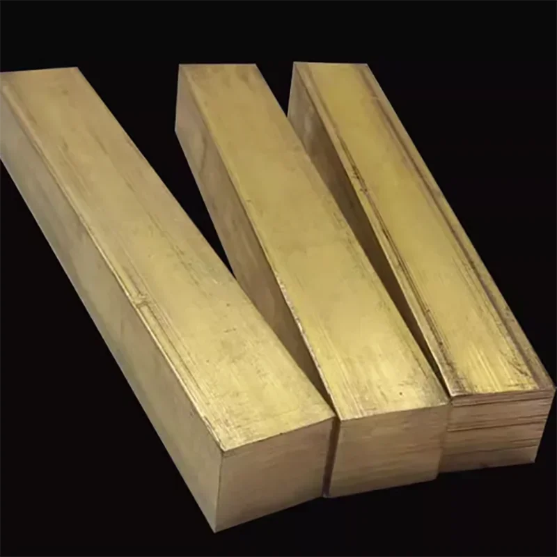 Brass Square Bar Rod Plate Sheet Strip