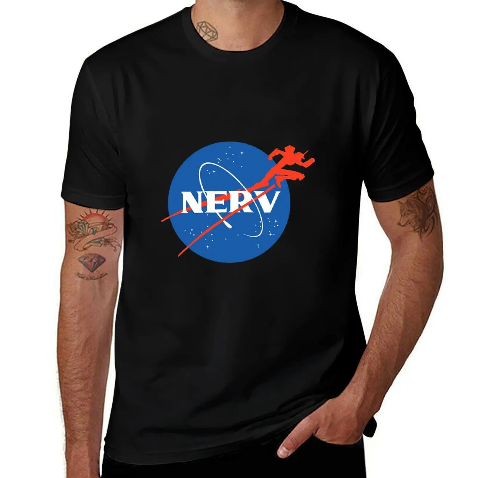 Nerve Aeronautics T-Shirt Holiday All Match T-Shirt
