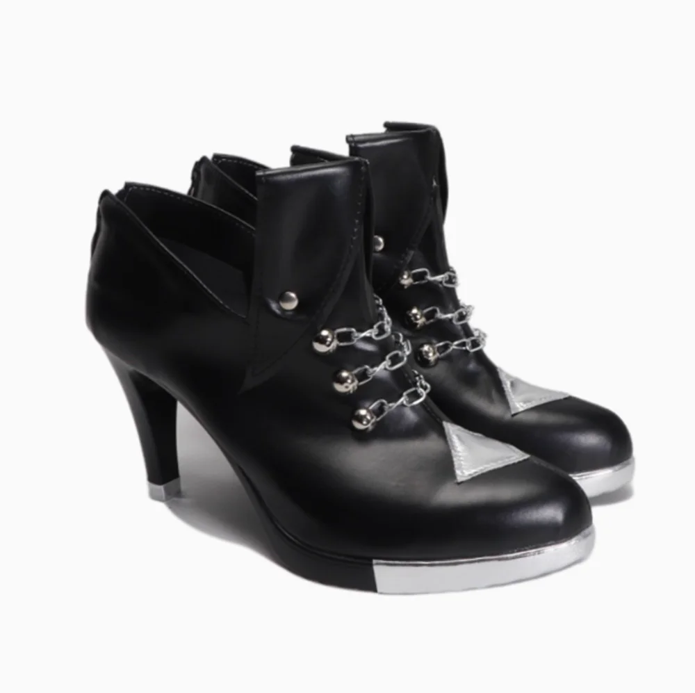 ยูนิเซ็กซ์อะนิเมะคอส เอนเทเลเชียคอสเพลย์เครื่องแต่งกายรองเท้าบู๊ทส์ฮาโลวีนขนาดที่กำหนดเอง