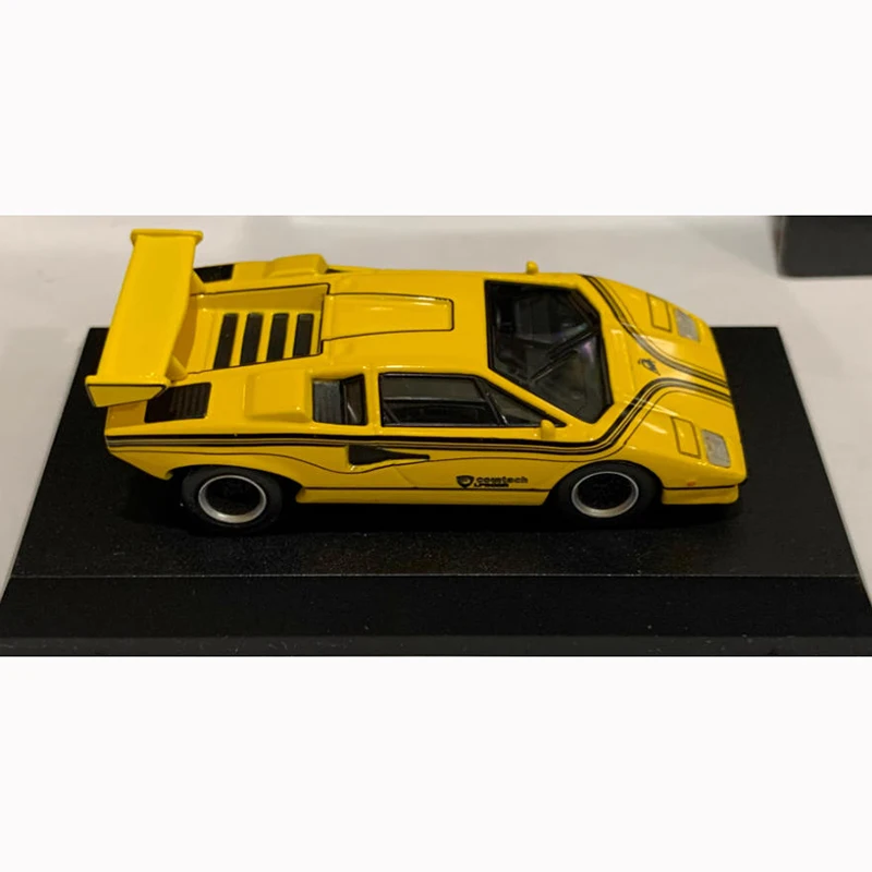 KYOSHO 1:64 Countach LP 500R Legering Model Auto Volwassen Klassieke Collectie Statische Display Ornament Gift