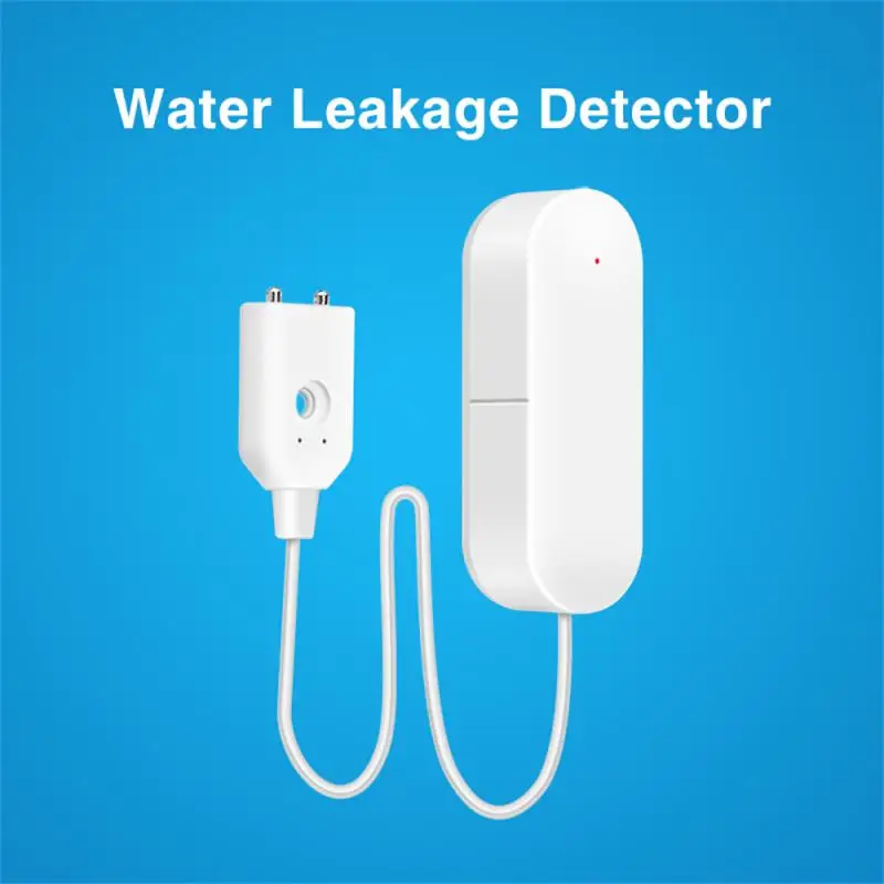 Ewelink Zigbee Smart Water Leak Detector Real Time Monitoring Flood Sensor Water Tank Overflow Detector For Alexa Remote Control