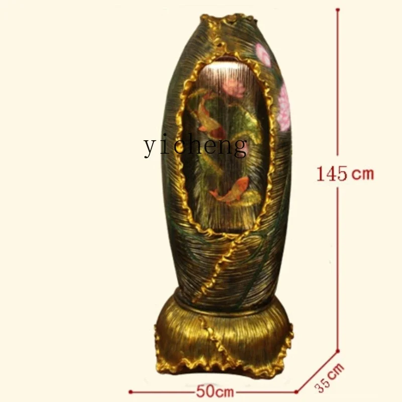 flowing water fountain water feature decoration indoor humidification handicrafts villa landscape ornament