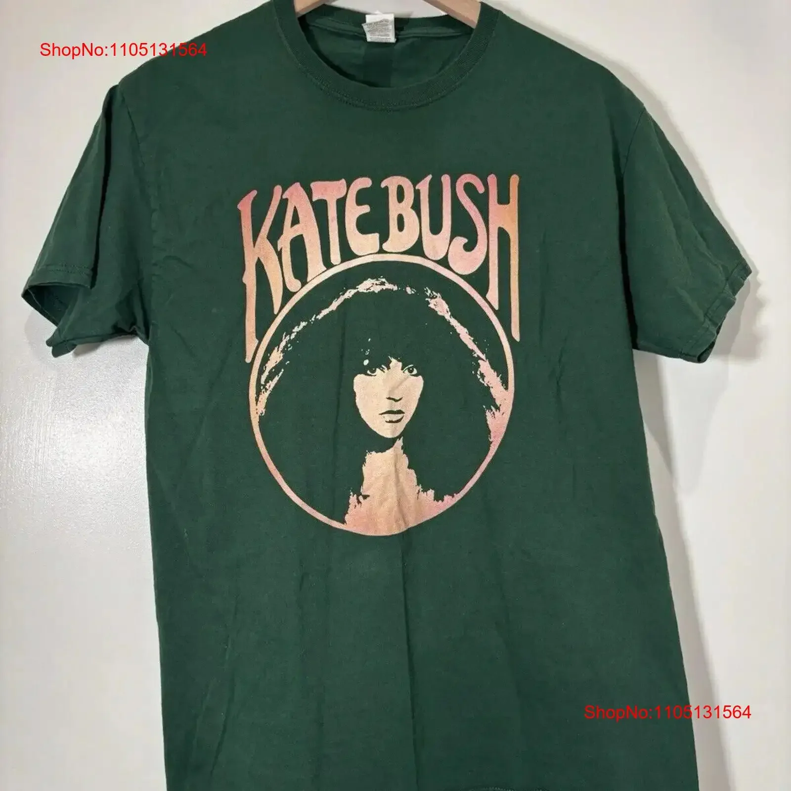 

Vintage Kate Bush Green Cotton All size S 345XL T Shirt 5HRC129 vintage Washed Casual Comfortable Breathable homme
