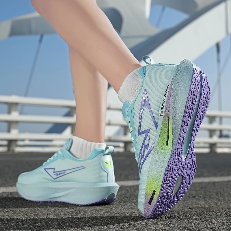 Men Running Shoes Breathable Non-slip Outdoor Sports Tennis for Women's Casual Sneakers Marathon Jogging Walking Flat Shoes image 5