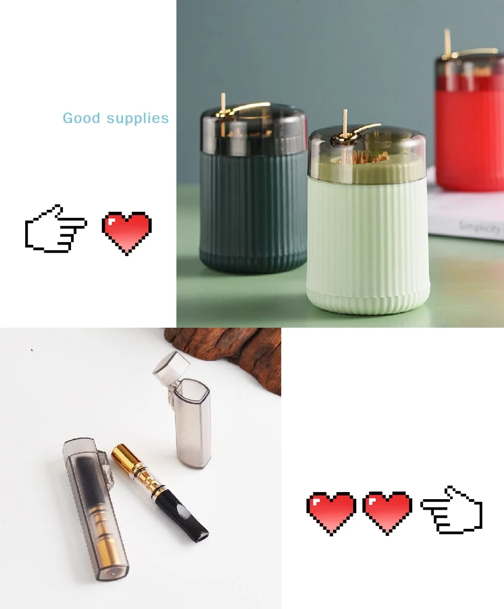 

1 шт. портативный пластиковый чехол для зубочисток-прозрачный держатель для зубочисток для путешествий на открытом воздухе, кухни и диспенсер для коробки для зубочисток