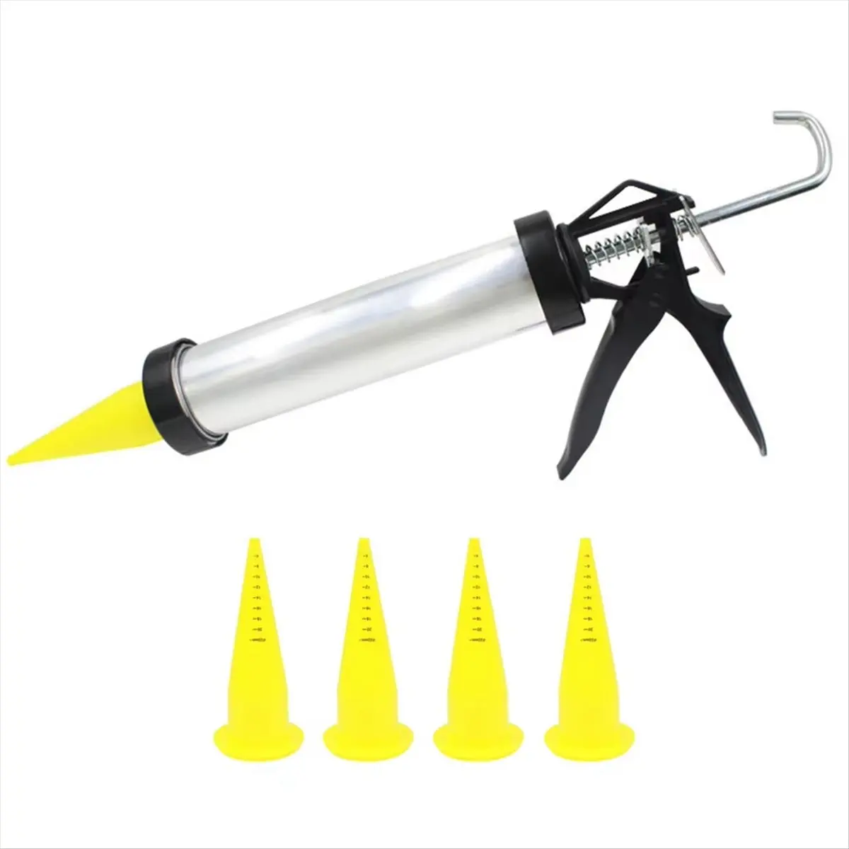 

Инструмент для изготовления колбас для рыбалки, инструмент для изготовления бойлов с 4 силиконовыми запасными насадками, аксессуары для рыболовных приманок [cilae-17R]