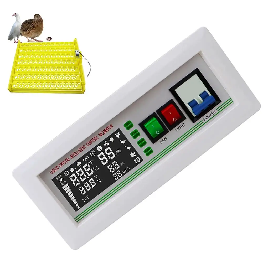 XM-18SD Advanced Incubator Control Unit with Color Display Five Modes and Adjustable Parameters for Egg Turning Air Exchange